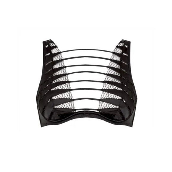 Rayna High Neck Underwired Bra - Picture 2 of 5